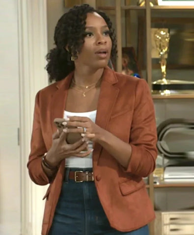 Beyond the Gates Arielle Prepetit Blazer