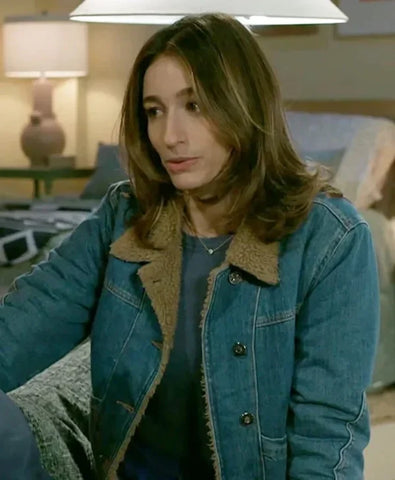 Beyond the Gates S01 Jen Jacob Jacket