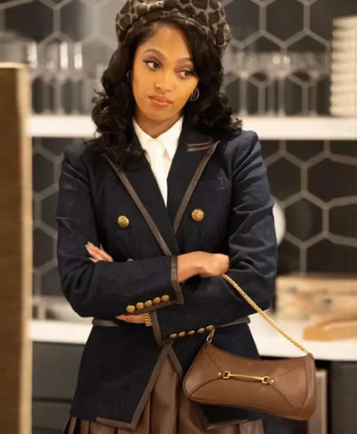 Beyond the Gates S01 Kat Richardson Black Blazer