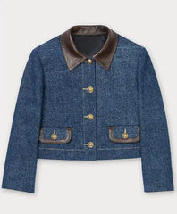 Beyond the Gates S01 Kat Richardson Denim Jacket