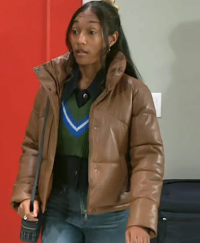 Beyond the Gates Najah Jackson Jacket