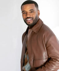Beyond the Gates Sean Freeman Leather Jacket