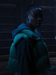 Wednesday 2022 Bianca Barclay Puffer Vest