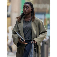 Bianca The Day of the Jackal Tv Series Trench Coat