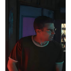 Theo James The Monkey Shirt