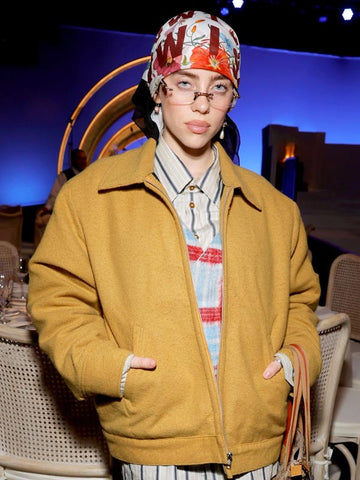 Billie Eilish 96th Annual Oscar Yellow Jacket