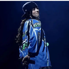 Hit Me Hard And Soft Tour Miami Billie Eilish Blue Jersey