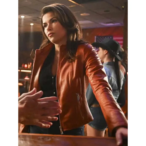 Billie Matalon Tracker S02 Brown Jacket