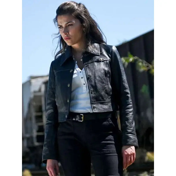 Billie Matalon Tracker S02 Leather Jacket