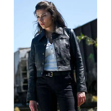 Billie Matalon Tracker S02 Leather Jacket