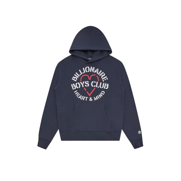 Billionaire Boys Club Heart & Mind Black Hoodie