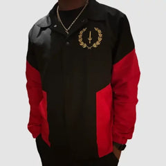 Heritage Flag Black American Jacket