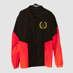 Heritage Flag Black American Jacket