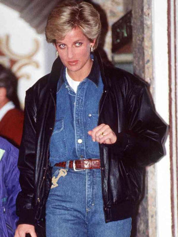 Austria Street Style Princess Diana Jacket