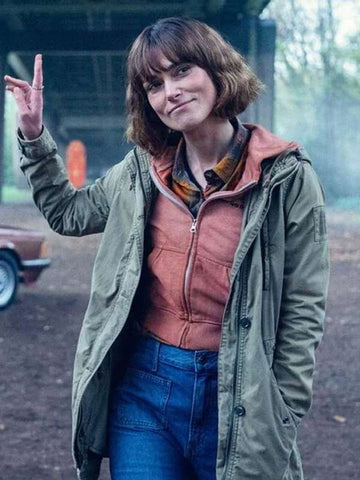Helen Webb Black Doves 2024 Green Jacket