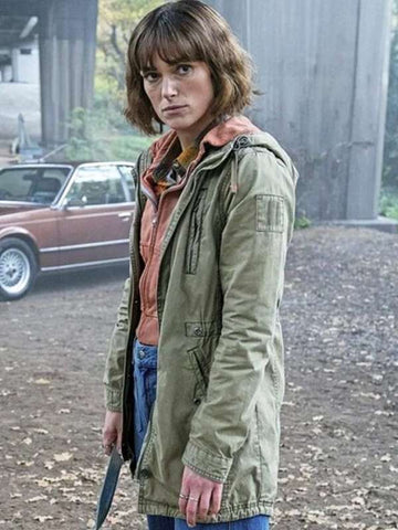 Helen Webb Black Doves 2024 Green Jacket
