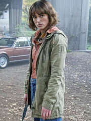 Helen Webb Black Doves 2024 Green Jacket