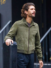 Sam Young Black Doves S01 Green Jacket