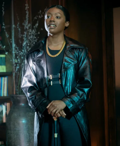 Black Mafia S03 Family Ren King Coat