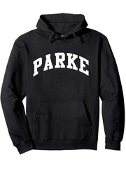 Black Parke Hoodie - Edison Jacket