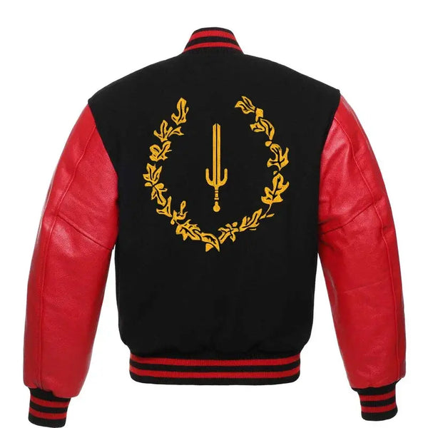 Black American Heritage Flag Jacket