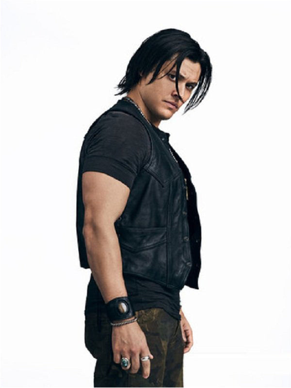 Blair Redford The Gifted Leather Vest