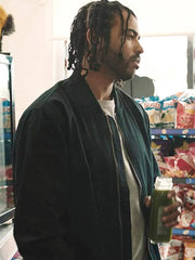 Blindspotting Daveed Diggs Black Cotton Jacket