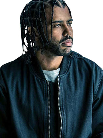 Blindspotting Daveed Diggs Black Cotton Jacket