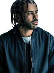 Blindspotting Daveed Diggs Black Cotton Jacket