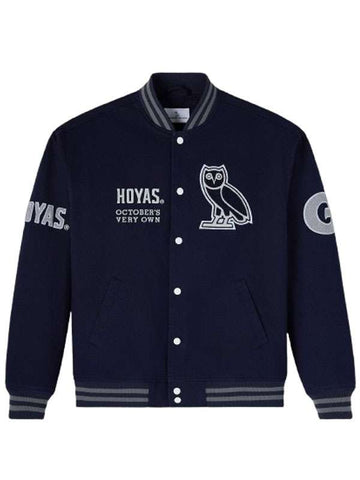 Georgetown Hoyas OVO Varsity Jacket