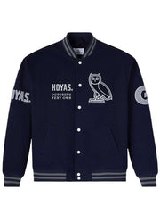 Georgetown Hoyas OVO Varsity Jacket