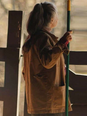 Barbara Banning Blue Ridge The Series Brown Jacket