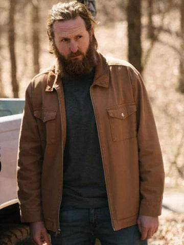 Ernie Blue Ridge The Series 2024 Brown Jacket