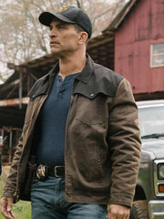 Justin Wise Blue Ridge The Series 2024 Brown Jacket