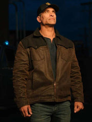 Justin Wise Blue Ridge The Series 2024 Brown Jacket