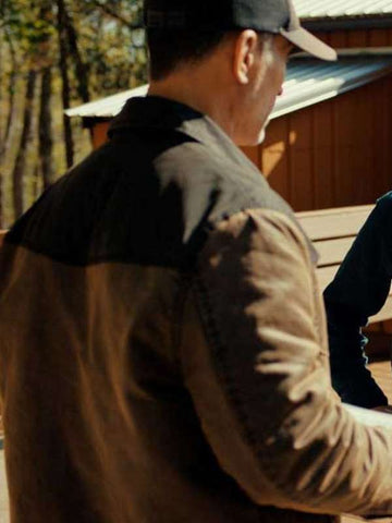 Justin Wise Blue Ridge The Series 2024 Brown Jacket