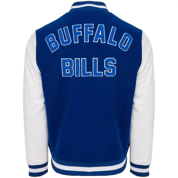 New Era Buffalo Bills SIDELINE Varsity Jacket