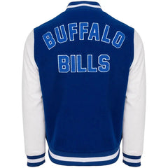 New Era Buffalo Bills SIDELINE Varsity Jacket