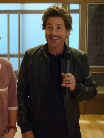 Rob Lowe Unstable 2023 Bomber Jacket