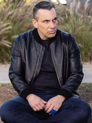 Danny Bookie S01 Black Bomber Jacket