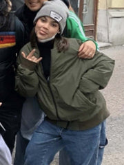 Borderlands 2024 Ariana Greenblatt Green Jacket