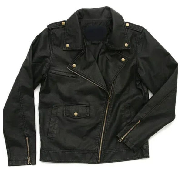 Lady Gaga Born This Way Black Leather Jacket