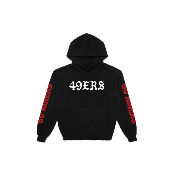 Born x Raised 49ers Classic Black Hoodie