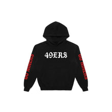Born x Raised 49ers Classic Black Hoodie