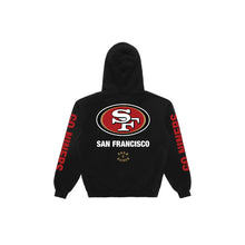 Born x Raised 49ers Classic Black Hoodie