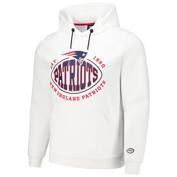 New England Patriots Touchback Pullover Hoodie