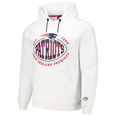 New England Patriots Touchback Pullover Hoodie