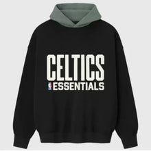 Boston Celtics Fear of God Sport Black Hoodie