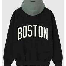 Boston Celtics Fear of God Sport Black Hoodie