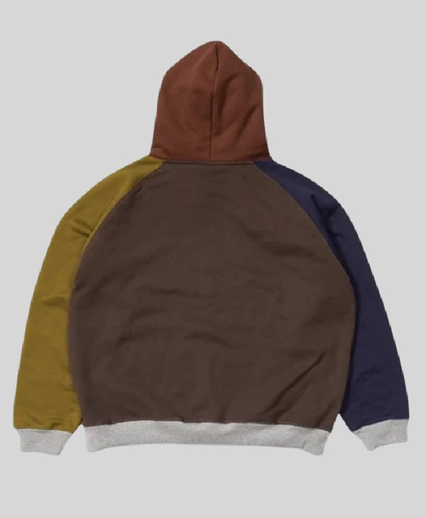 Concrete Boys Working Man Colorblock Hoodie